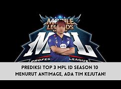 Mpl Id Season 10 Tahun Berapa